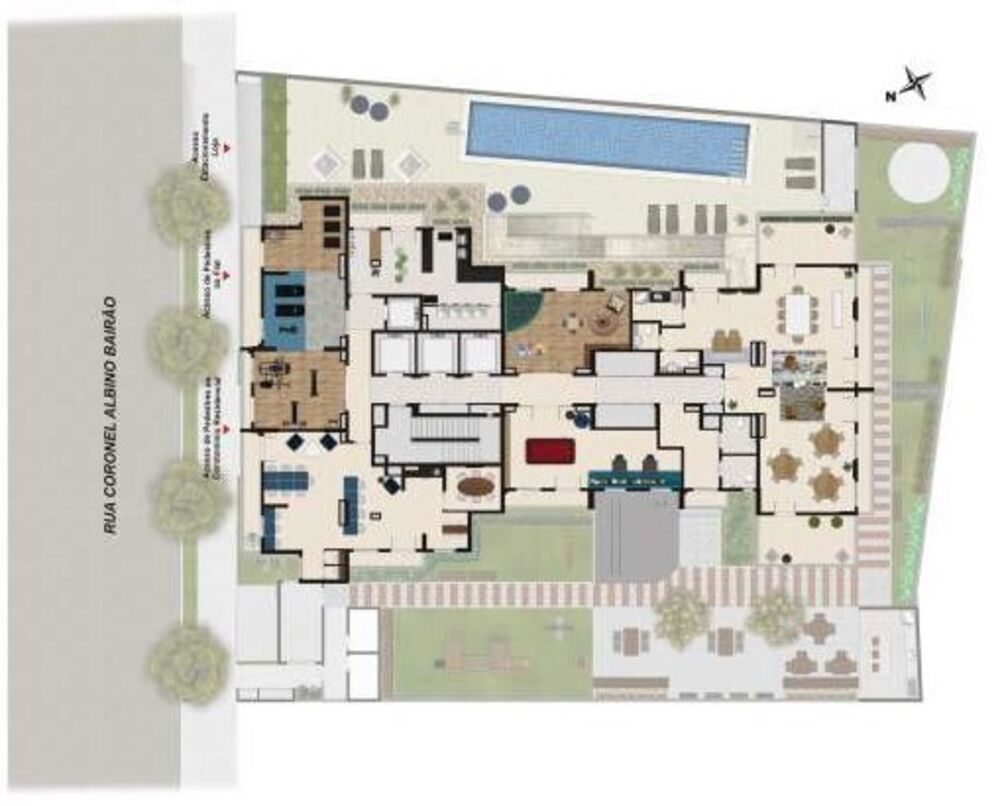 Apartamento, 1 quarto, 34 m² - Foto 18