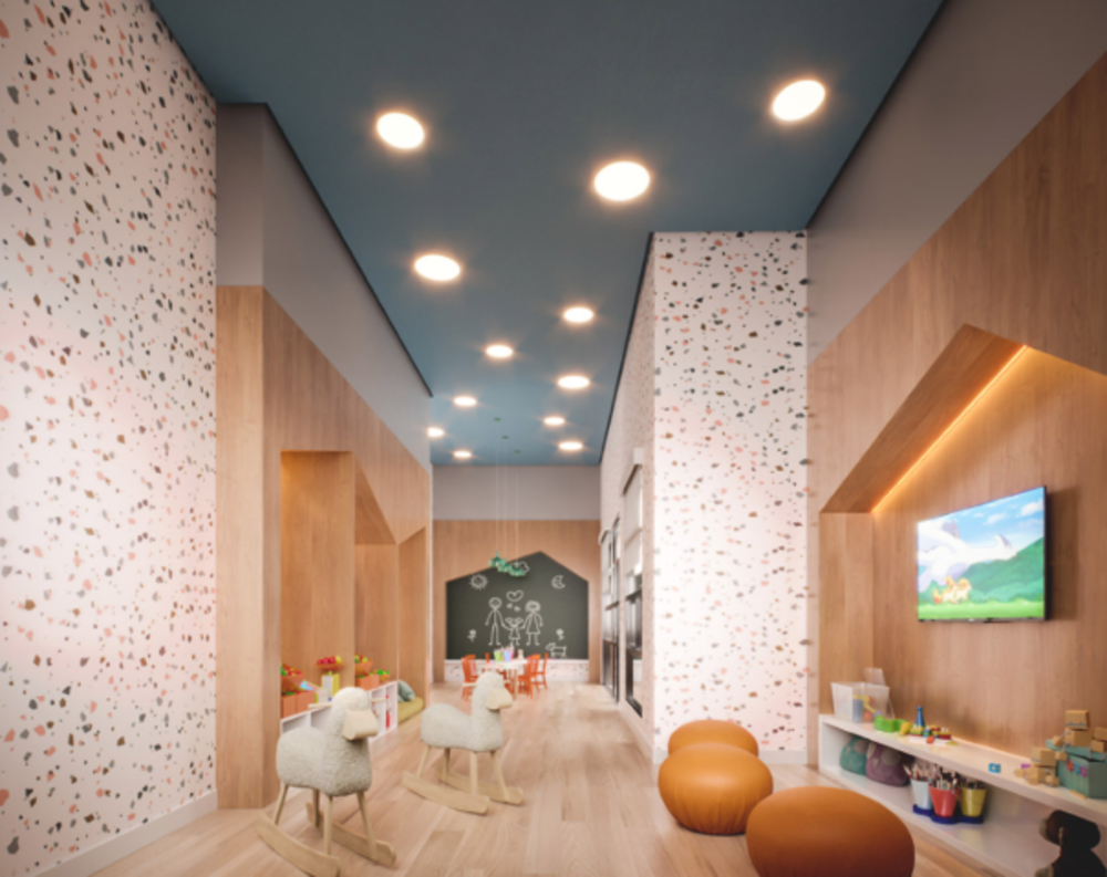 Apartamento à venda com 3 quartos, 95m² - Foto 2