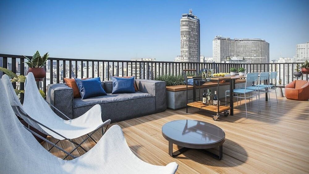 Apartamento, 1 quarto, 43 m² - Foto 2