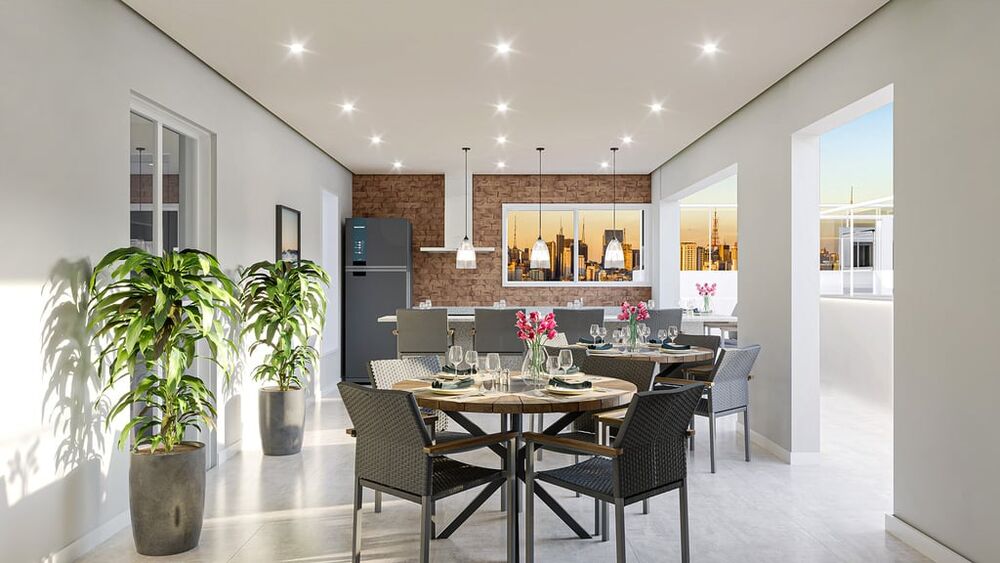 Apartamento, 1 quarto, 29 m² - Foto 8