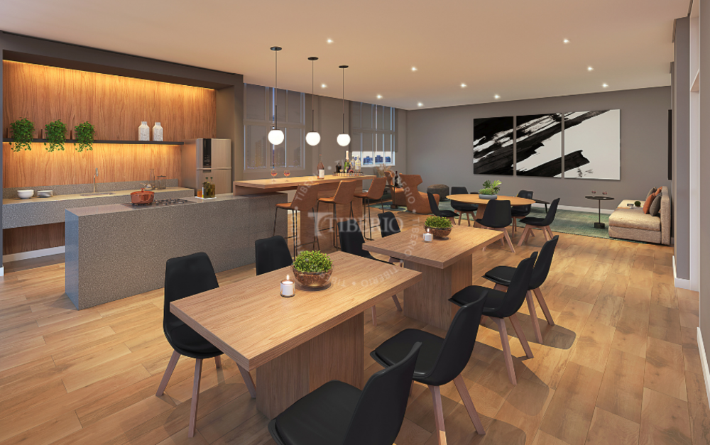 Apartamento, 2 quartos, 43 m² - Foto 5
