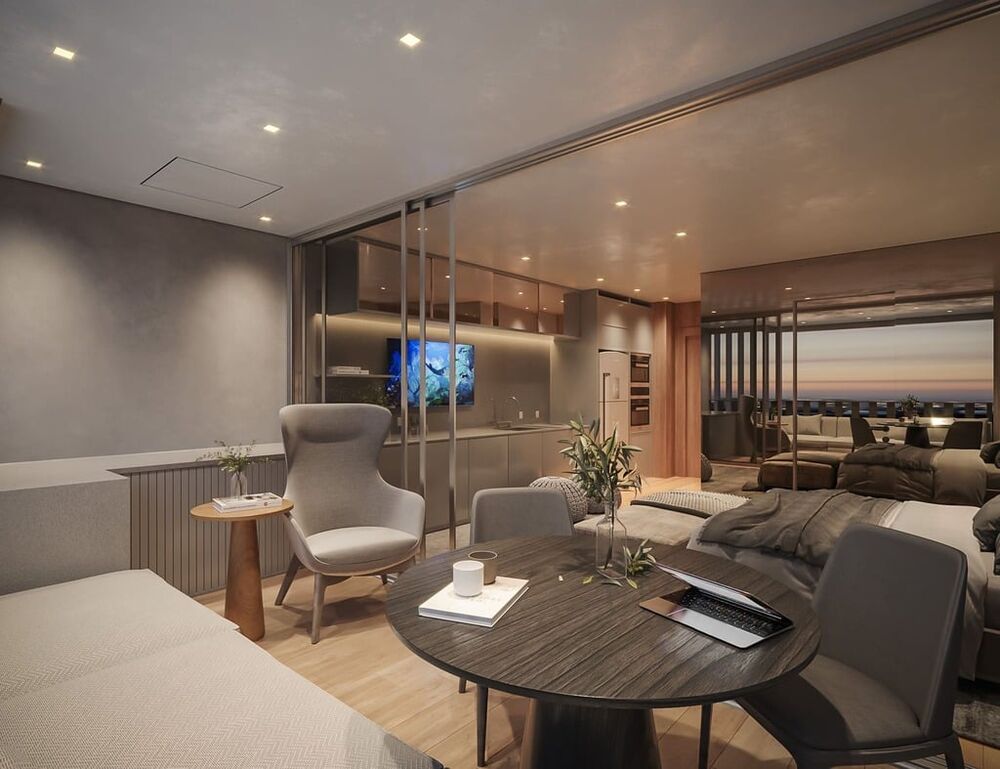 Apartamento, 1 quarto, 95 m² - Foto 2