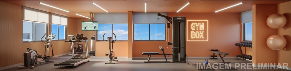 Apartamento, 1 quarto, 28 m² - Foto 2