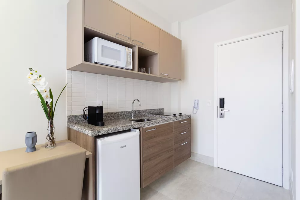 Apartamento à venda com 1 quarto, 30m² - Foto 10