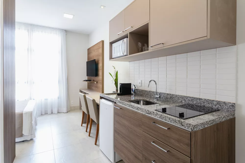 Apartamento à venda com 1 quarto, 30m² - Foto 7