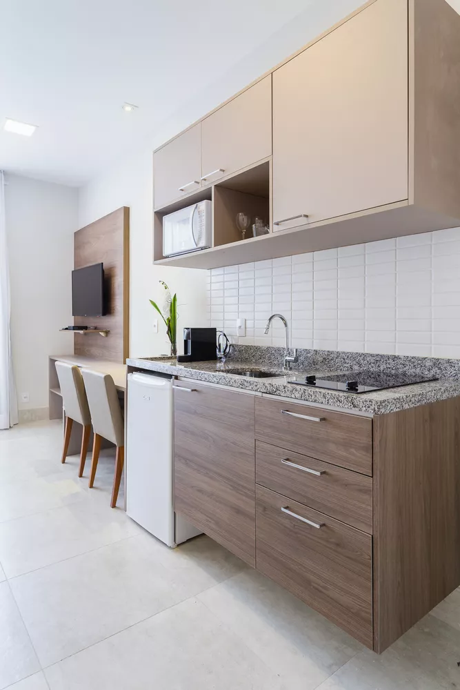 Apartamento à venda com 1 quarto, 30m² - Foto 8