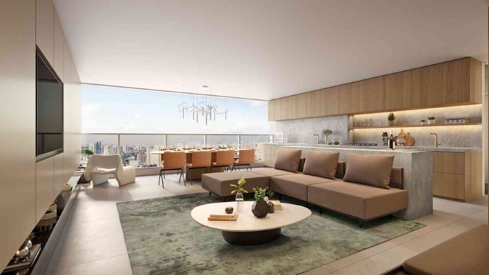 Apartamento, 4 quartos, 186 m² - Foto 3