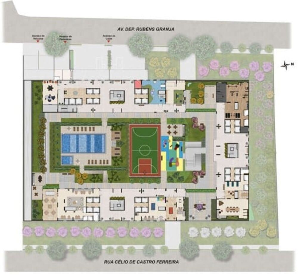 Loja-Salão, 216 m² - Foto 2