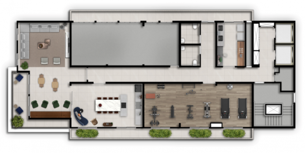Apartamento, 1 quarto, 22 m² - Foto 4
