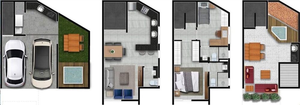 Casa, 2 quartos - Foto 4