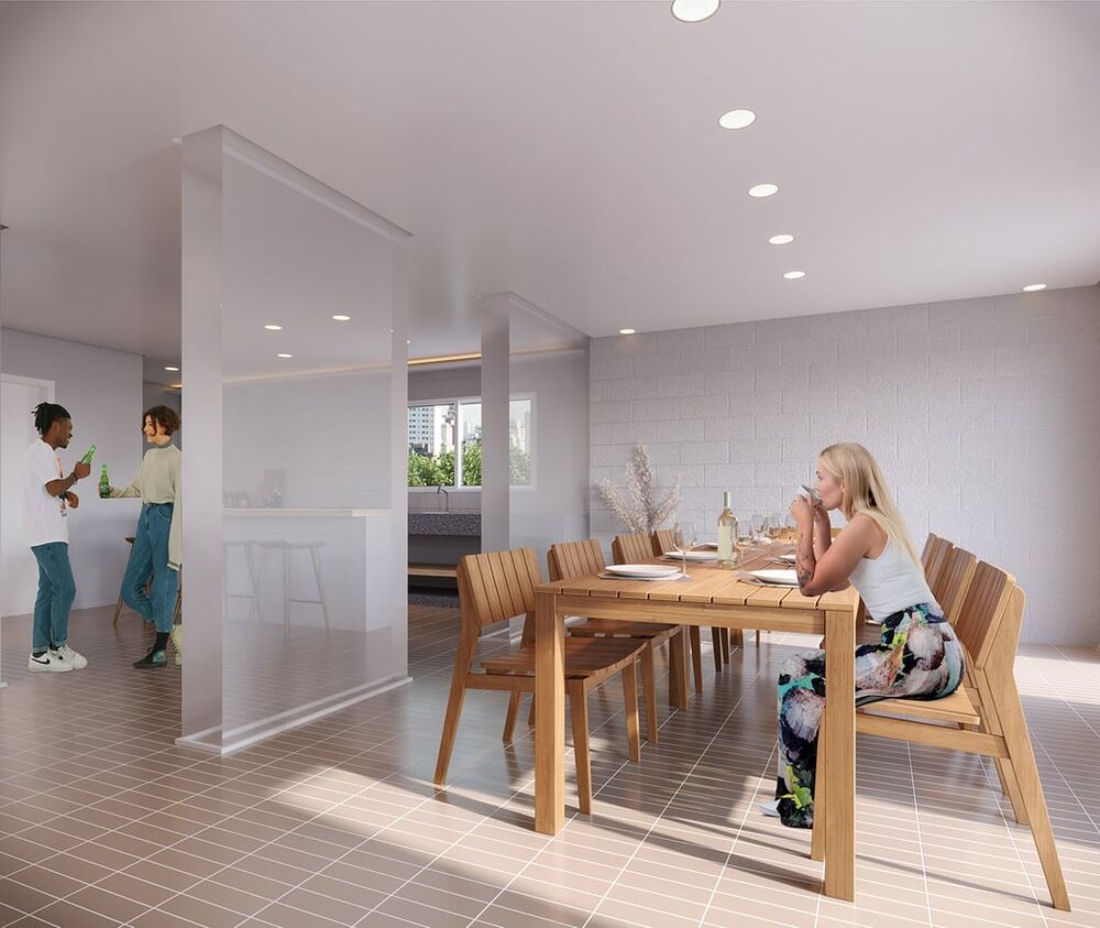 Cobertura à venda com 1 quarto, 50m² - Foto 6