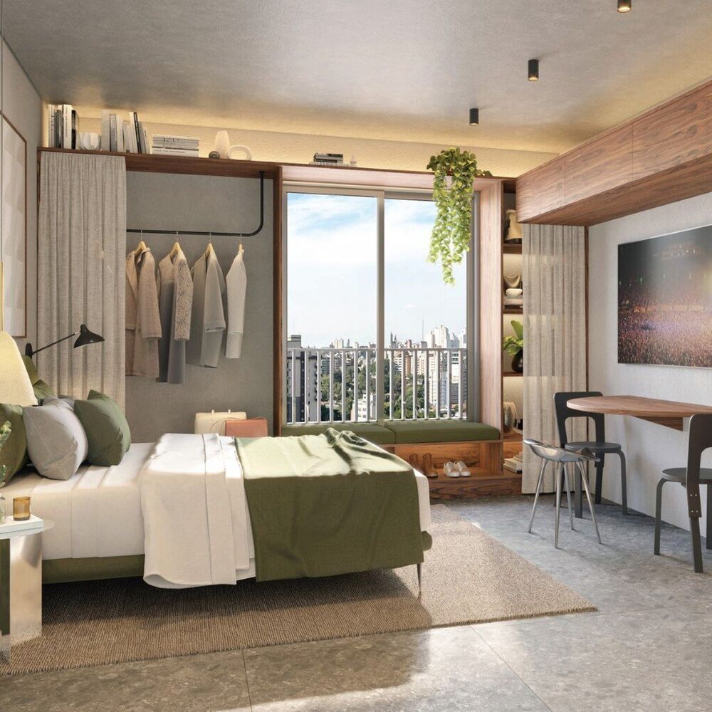 Apartamento, 1 quarto, 38 m² - Foto 3