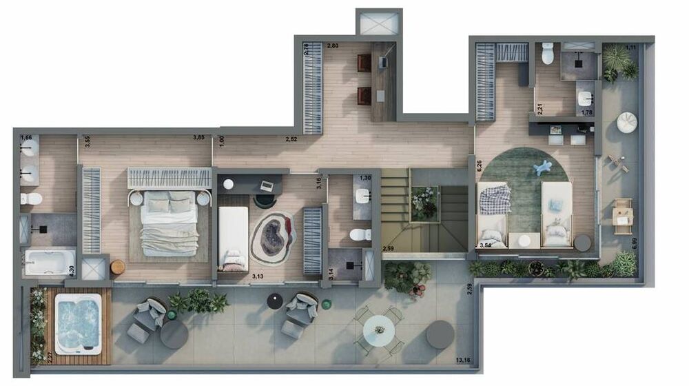 Apartamento, 3 quartos, 178 m² - Foto 10