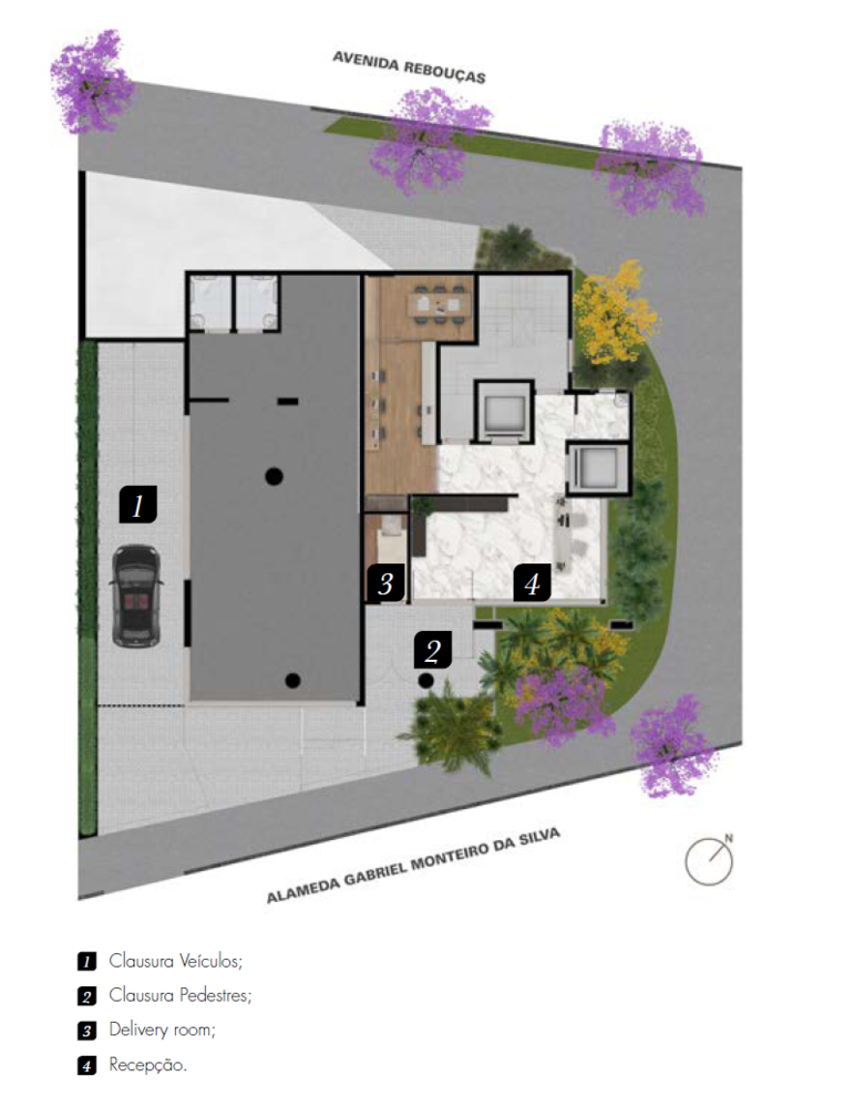 Apartamento, 1 quarto, 38 m² - Foto 1