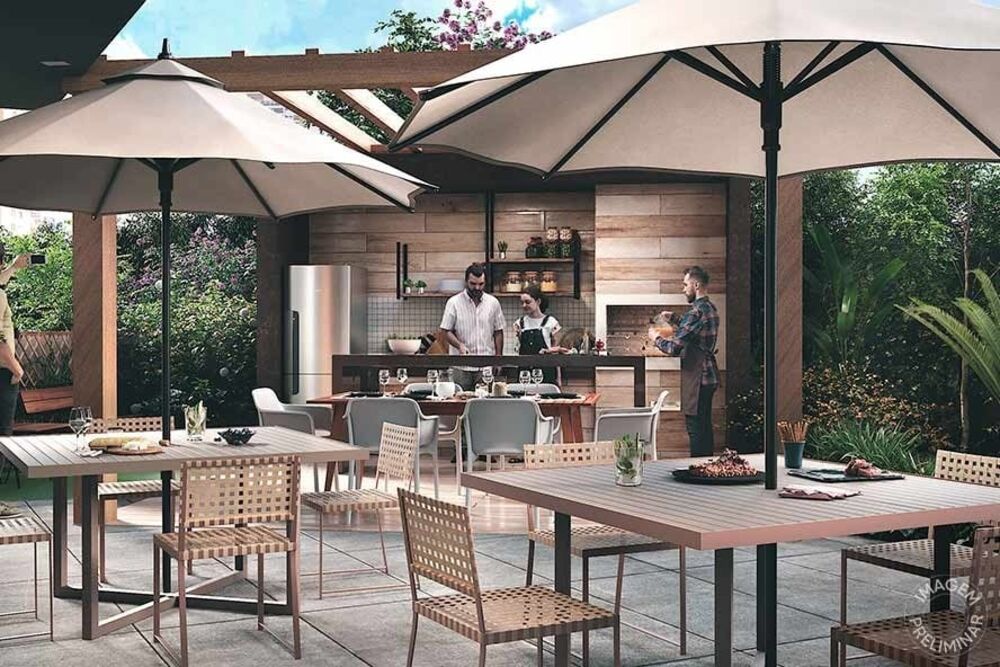 Apartamento, 1 quarto, 33 m² - Foto 4