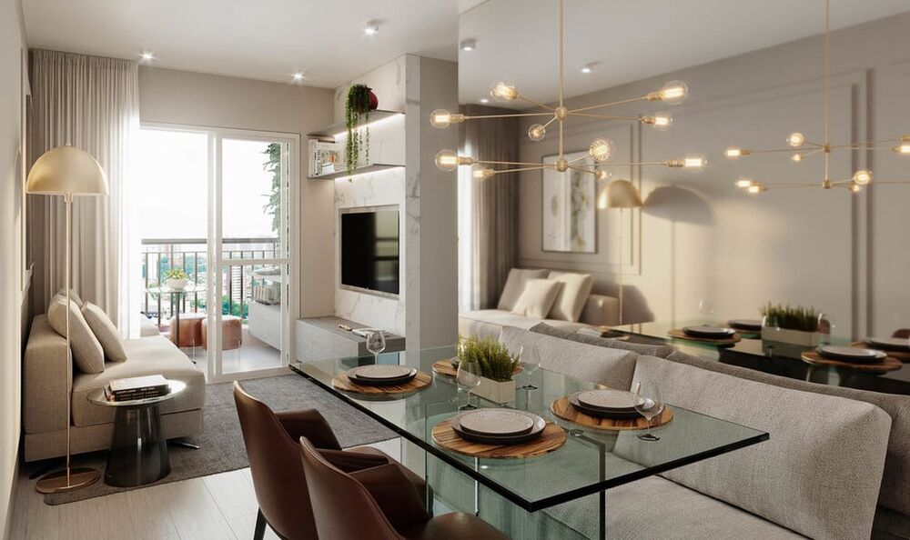 Apartamento, 2 quartos, 51 m² - Foto 3