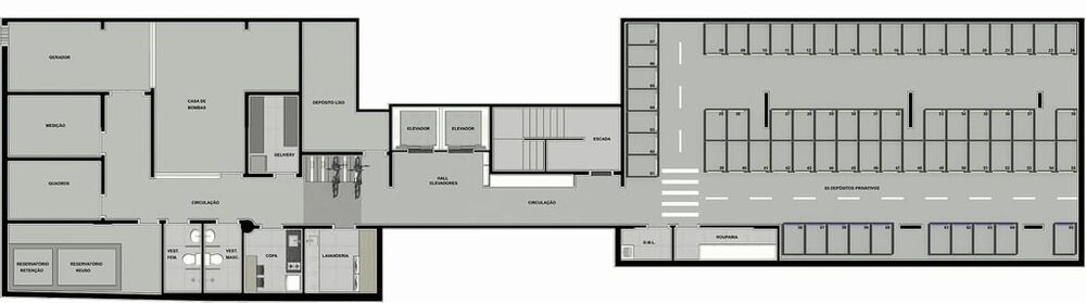 Apartamento, 1 quarto, 33 m² - Foto 19