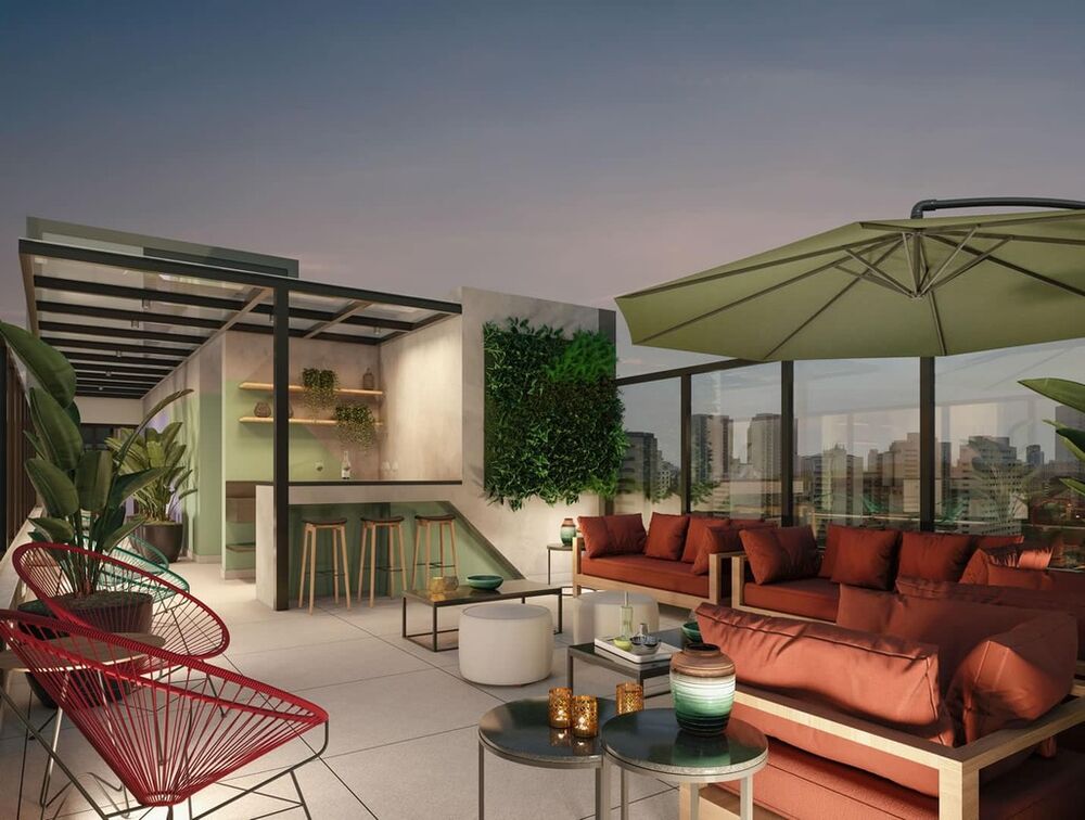 Apartamento, 1 quarto, 33 m² - Foto 13