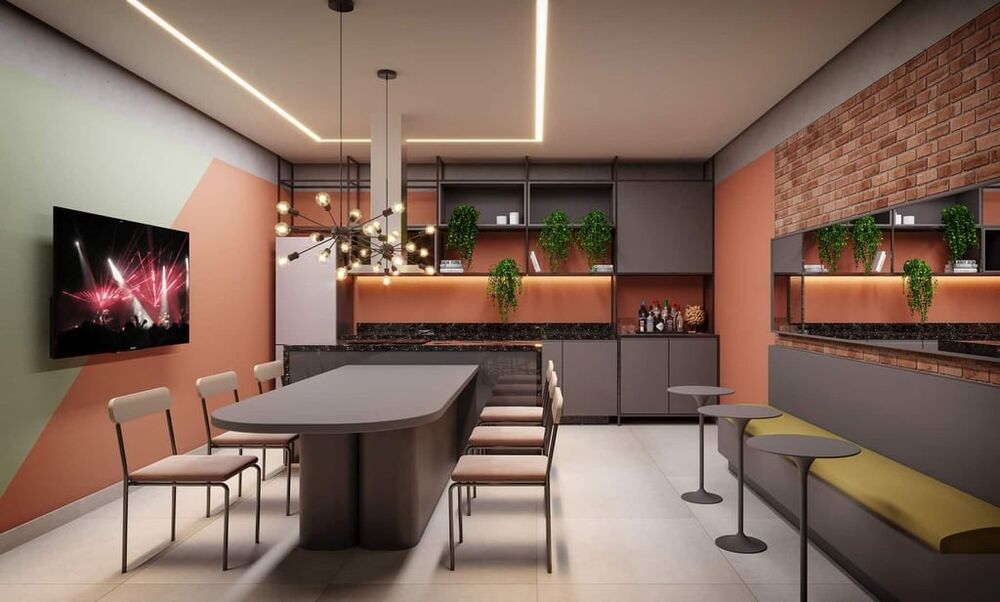 Apartamento, 1 quarto, 33 m² - Foto 7