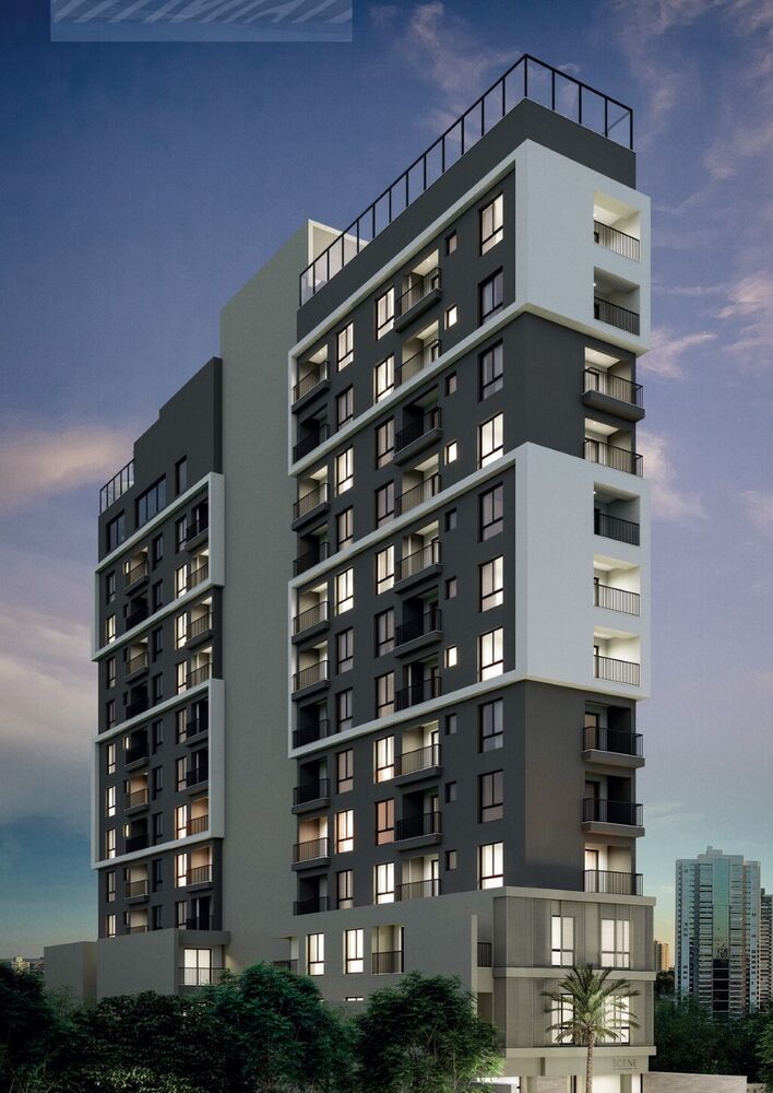 Apartamento, 1 quarto, 33 m² - Foto 1