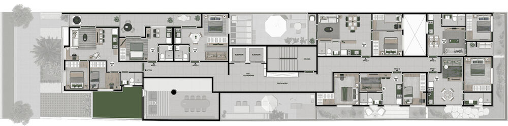 Apartamento, 1 quarto, 33 m² - Foto 15