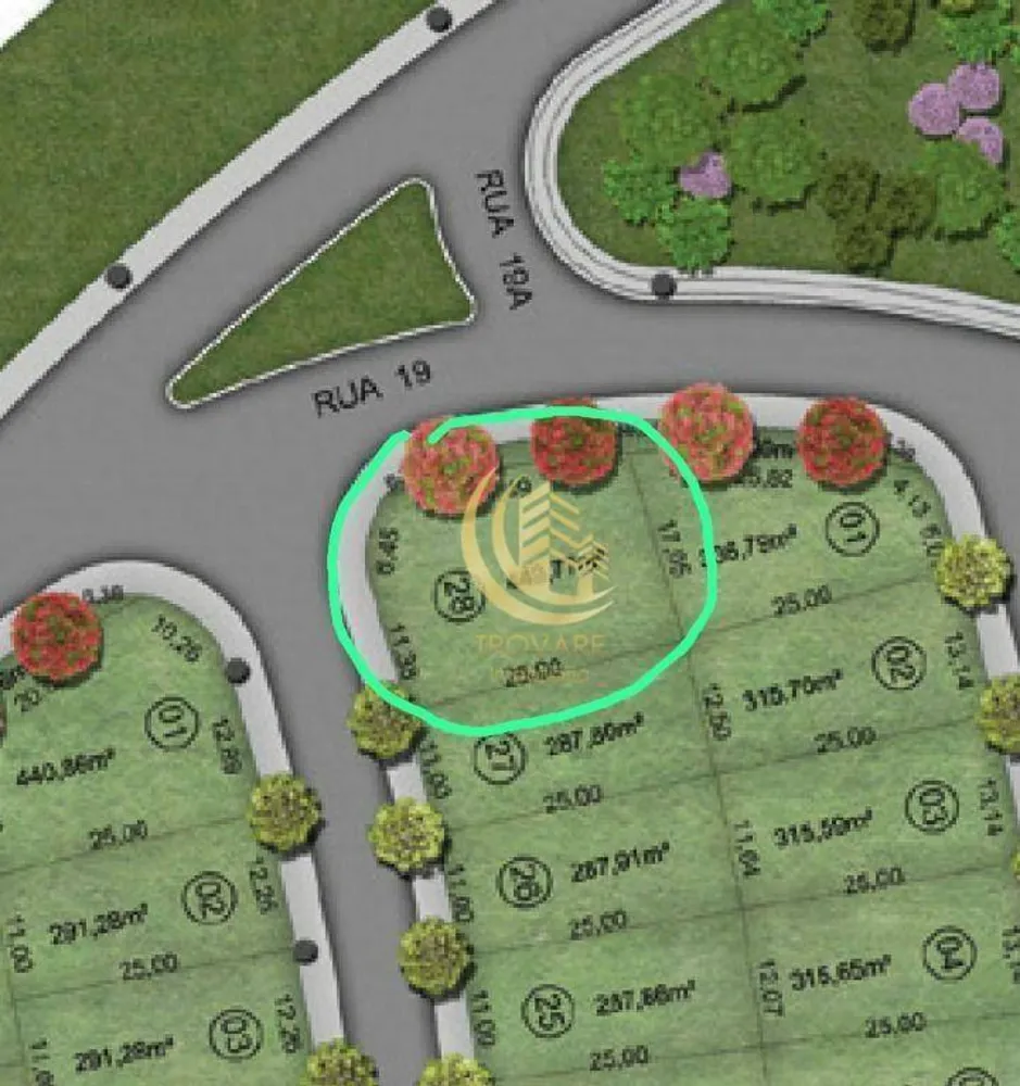 Loteamento e Condomínio, 450 m² - Foto 3