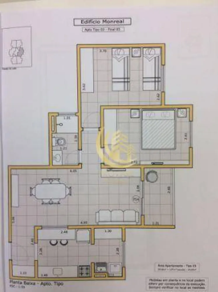Apartamento, 2 quartos, 64 m² - Foto 9