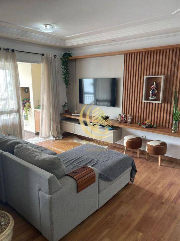 Apartamento à venda com 3 quartos, 125m² - Foto 3