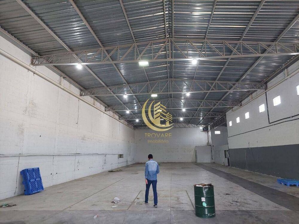 Depósito-Galpão-Armazém para alugar, 825m² - Foto 4