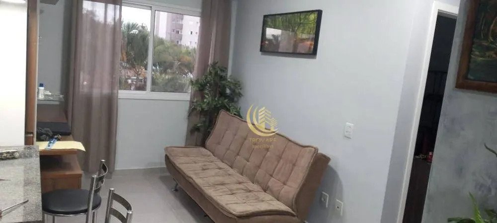 Apartamento, 1 quarto, 37 m² - Foto 1