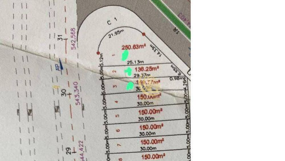 Terreno, 149 m² - Foto 3