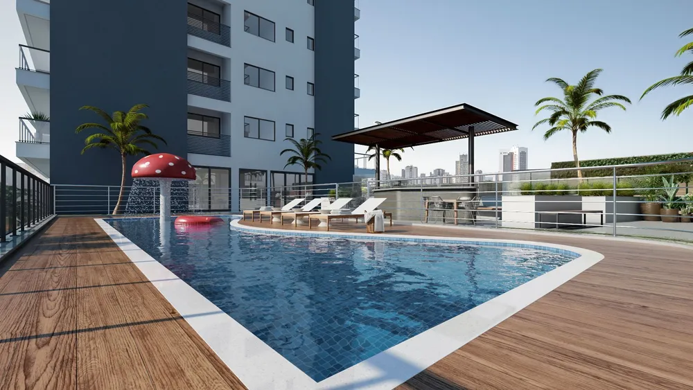 Apartamento, 2 quartos, 80 m² - Foto 2