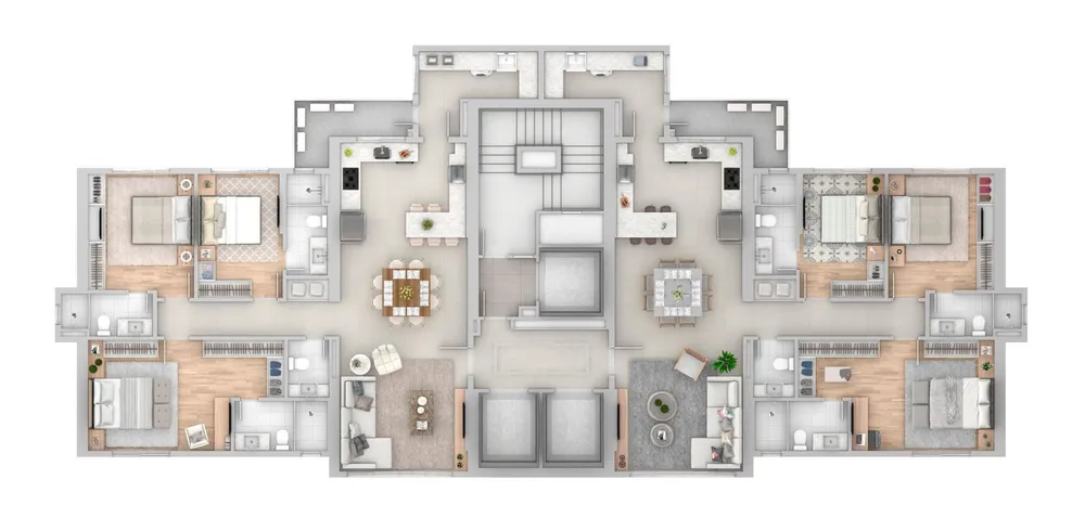 Apartamento, 3 quartos, 139 m² - Foto 2