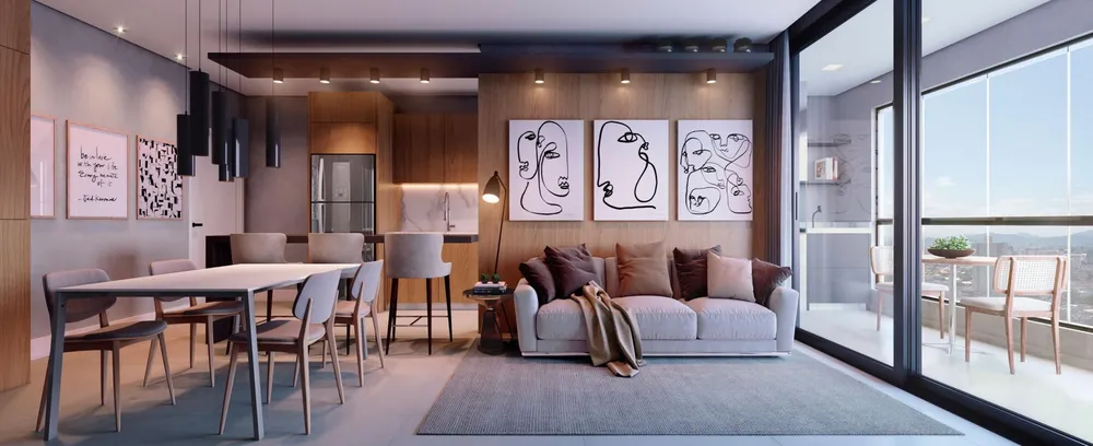 Apartamento, 3 quartos, 160 m² - Foto 2