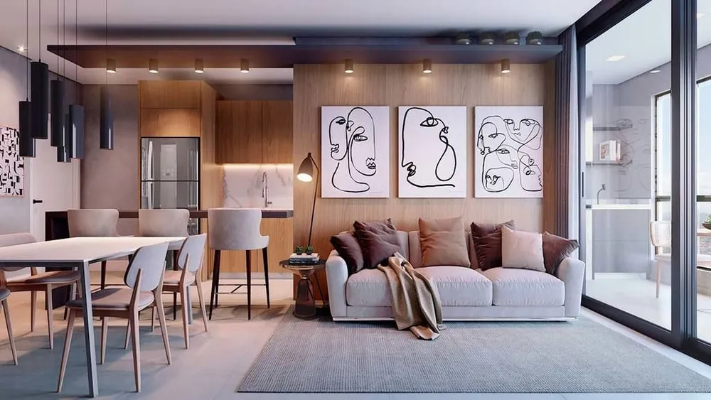 Apartamento, 2 quartos, 72 m² - Foto 3