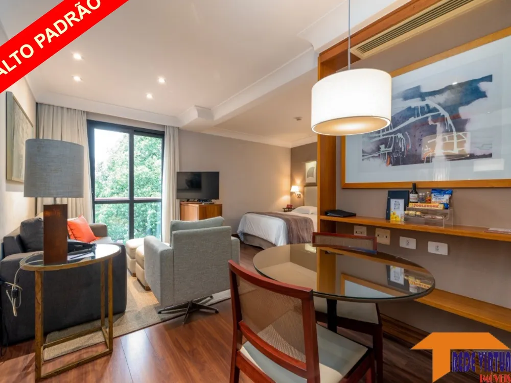 Flat/Apart Hotel, 1 quarto, 54 m² - Foto 1