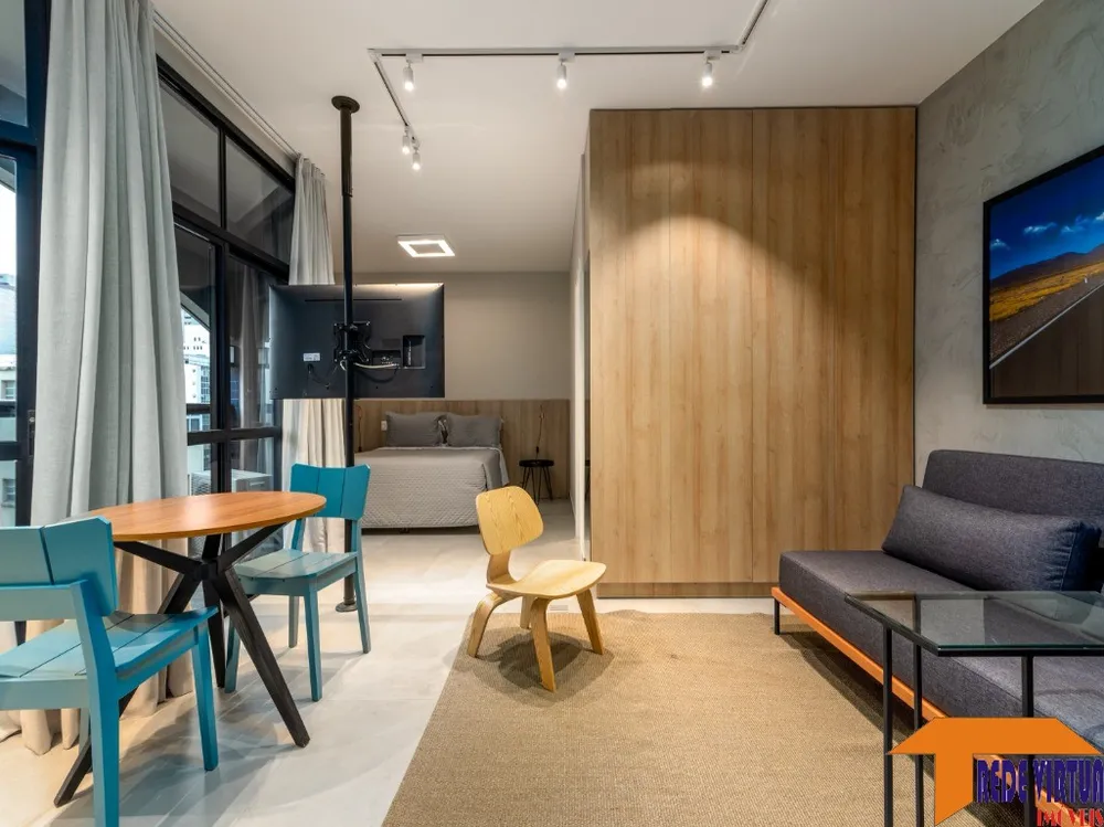 Flat/Apart Hotel, 1 quarto, 42 m² - Foto 2