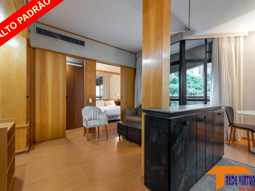 Flat/Apart Hotel, 1 quarto, 42 m² - Foto 1