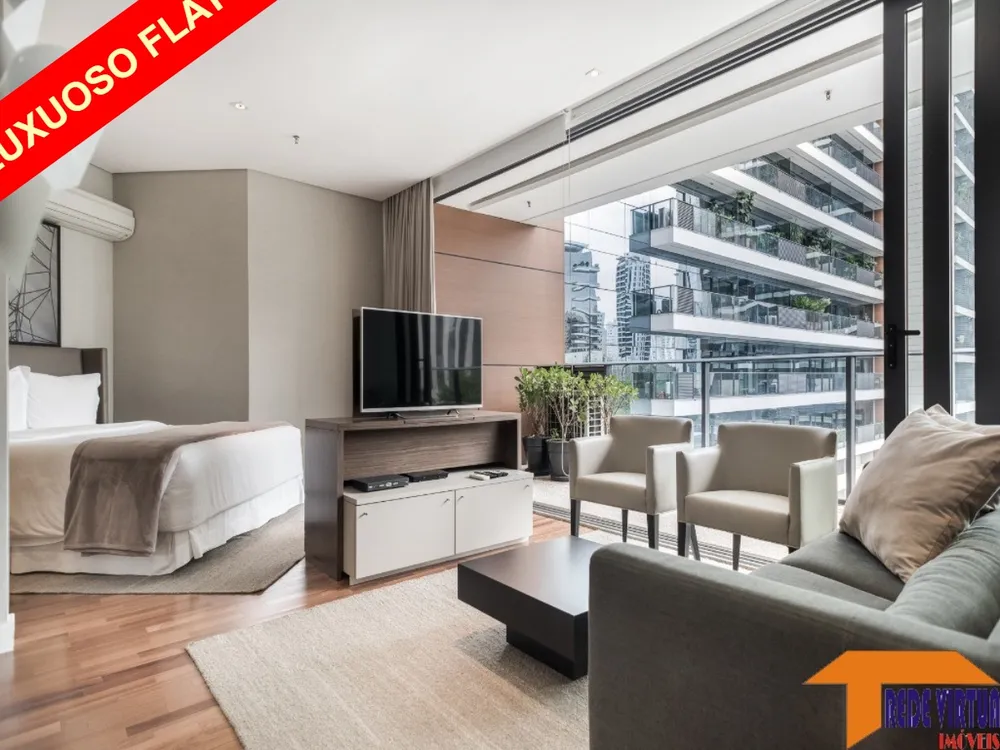 Flat/Apart Hotel, 1 quarto, 66 m² - Foto 1