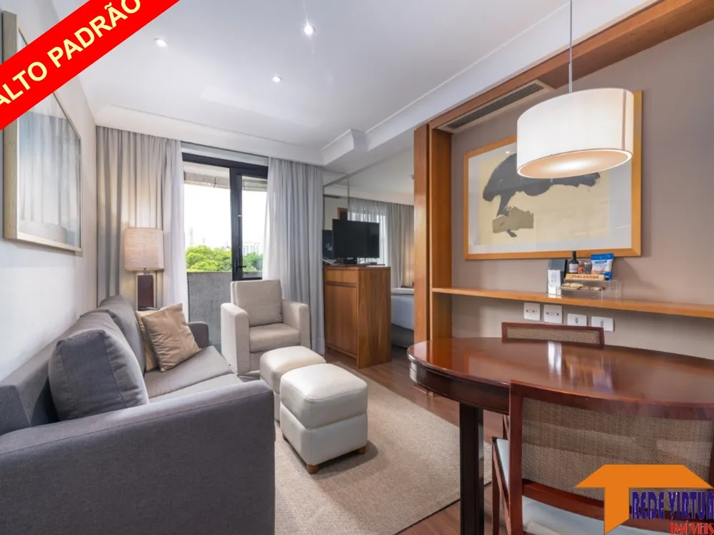 Flat/Apart Hotel, 1 quarto, 54 m² - Foto 1