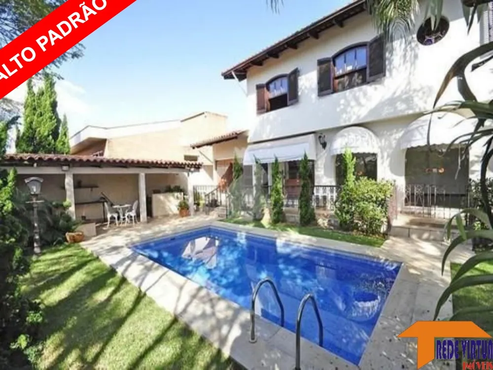 Sobrado, 4 quartos, 520 m² - Foto 1