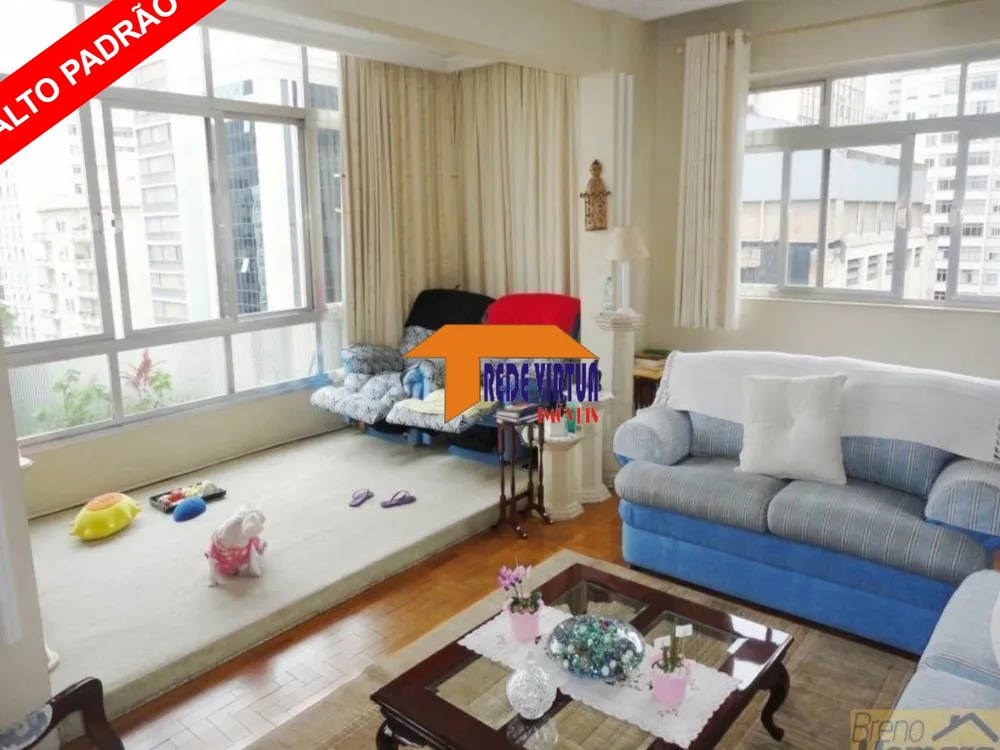 Apartamento, 3 quartos, 144 m² - Foto 1