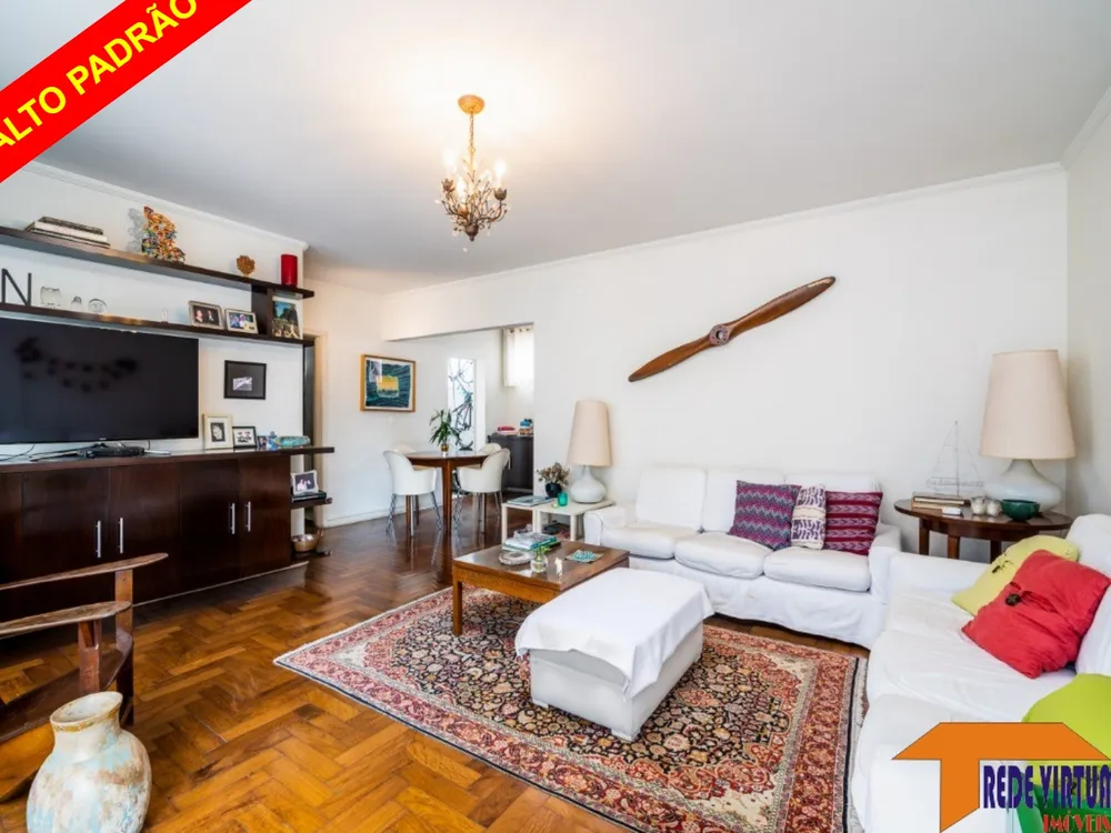 Apartamento, 3 quartos, 137 m² - Foto 1