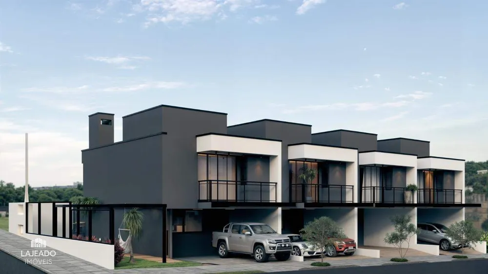 Sobrado, 3 quartos, 137 m² - Foto 1