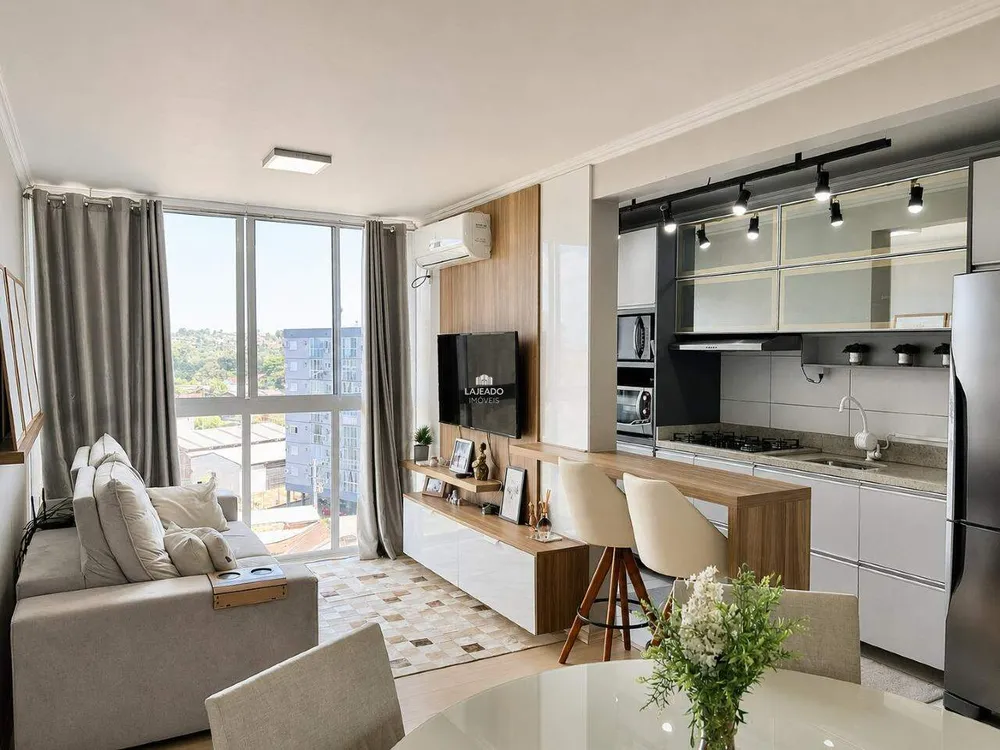 Apartamento, 2 quartos, 58 m² - Foto 1