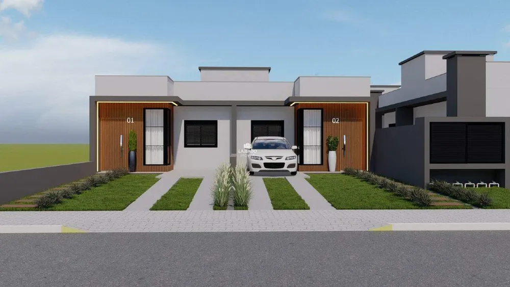Casa, 2 quartos, 60 m² - Foto 2