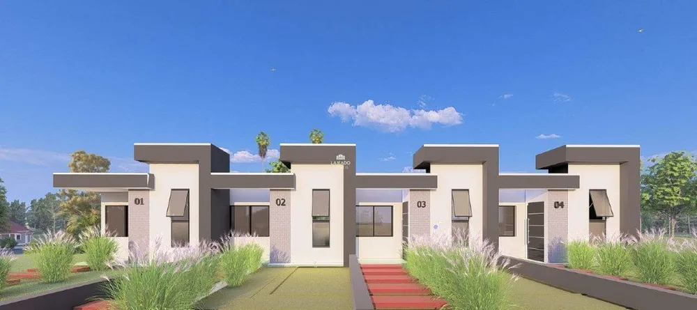 Casa, 2 quartos, 57 m² - Foto 1