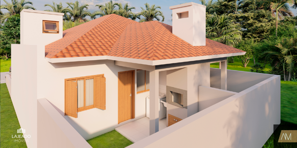 Casa, 2 quartos, 55 m² - Foto 3