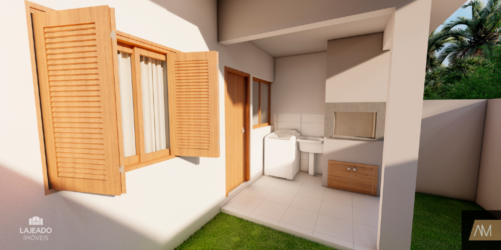 Casa, 2 quartos, 55 m² - Foto 2