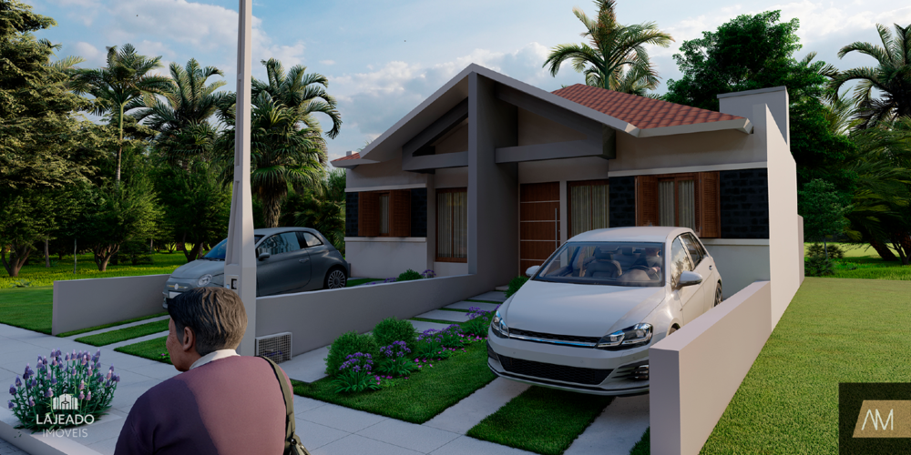 Casa, 2 quartos, 55 m² - Foto 1